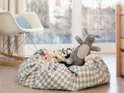 Tapis sac de rangement pour enfant