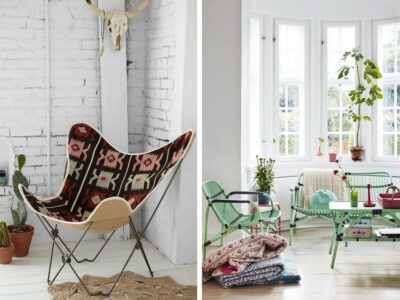 La déco boho en deux styles - Joli Place