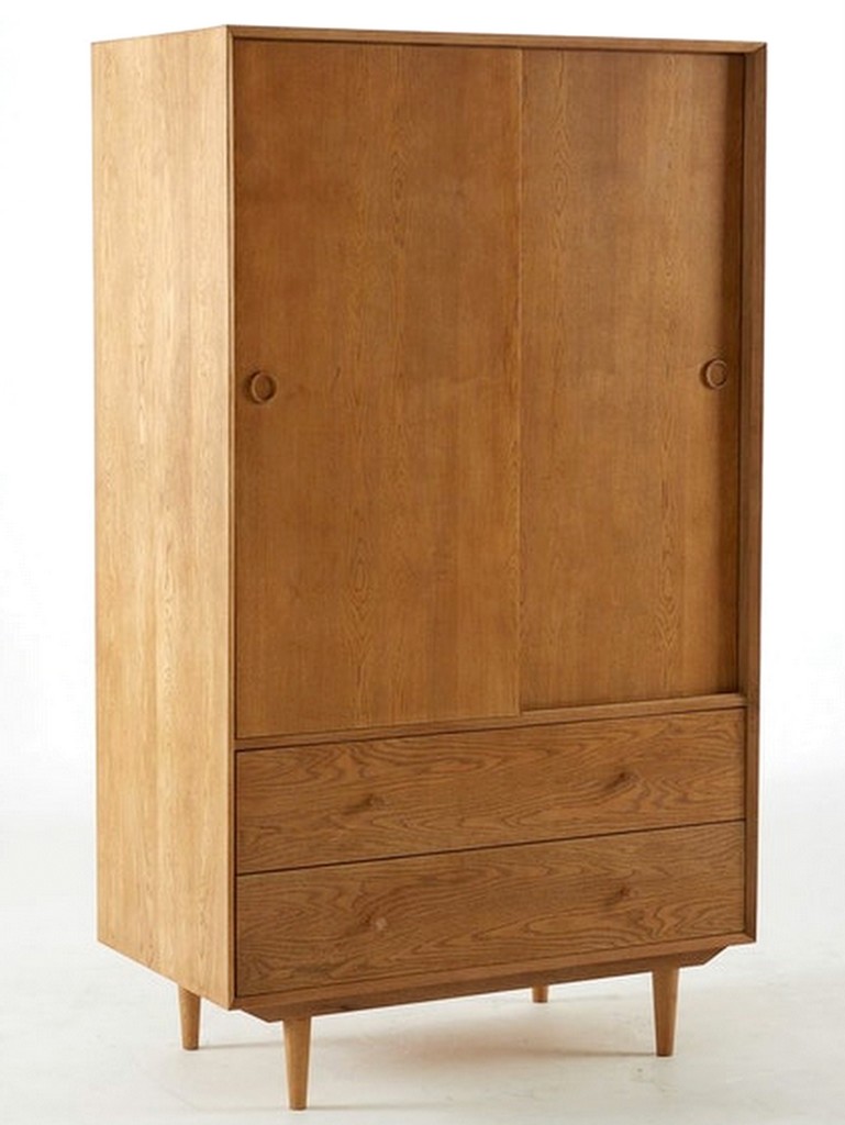 armoire vintage années 50 60