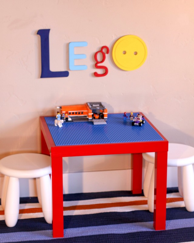 Table pour enfants Lego - Table de construction - Table pour
