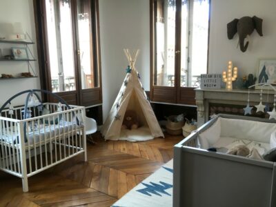 Chambre bébé garçon