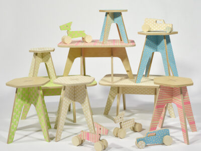 Mobilier enfant en bois