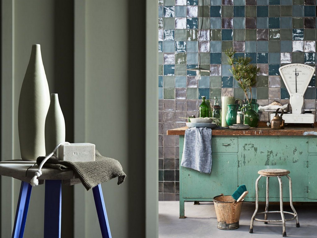 Inspirations Deco En Vert Et Bleu Joli Place