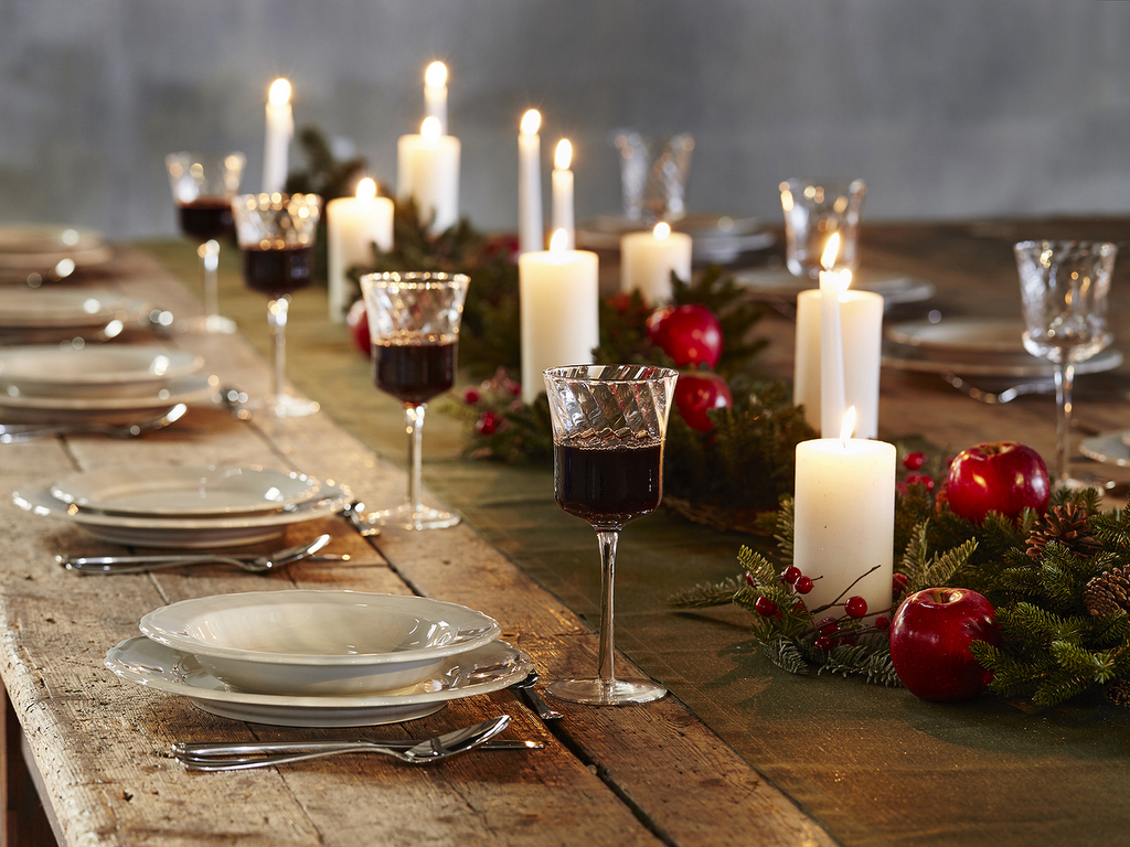 5 idées pour décorer la table de Noël