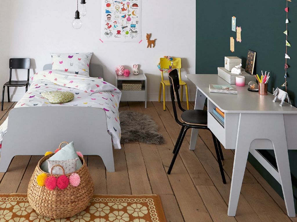 Chambre enfant bleu céladon : nos idées déco - Joli Place