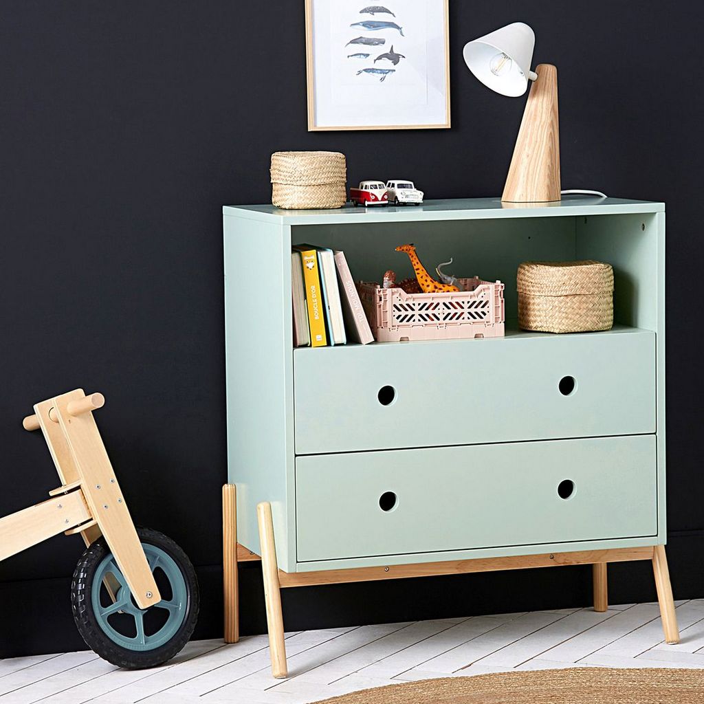 Chambre enfant bleu céladon : nos idées déco - Joli Place