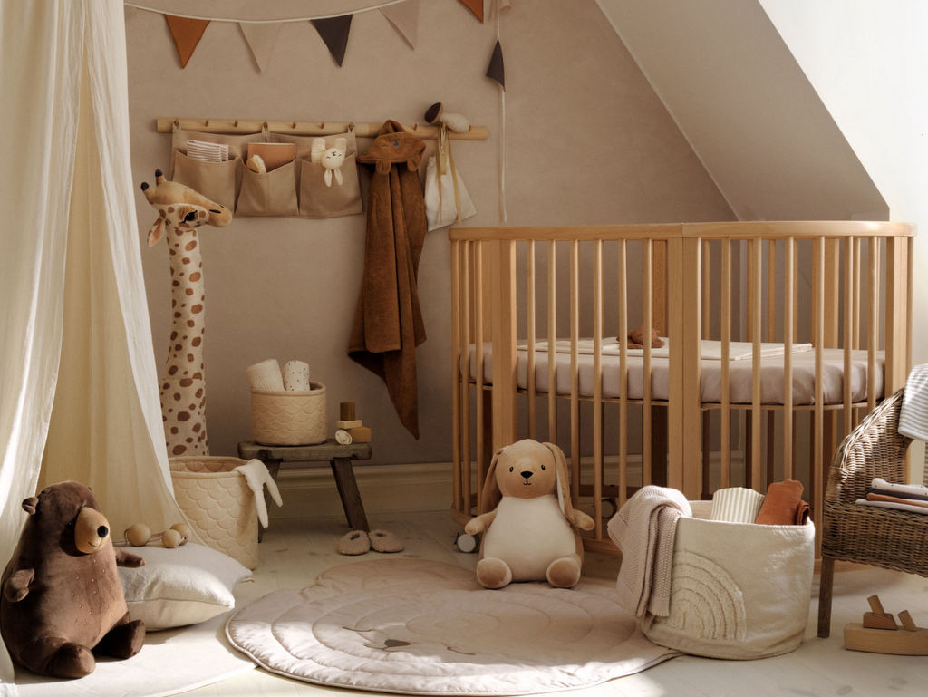 Une chambre bébé couleur caramel - Joli Place