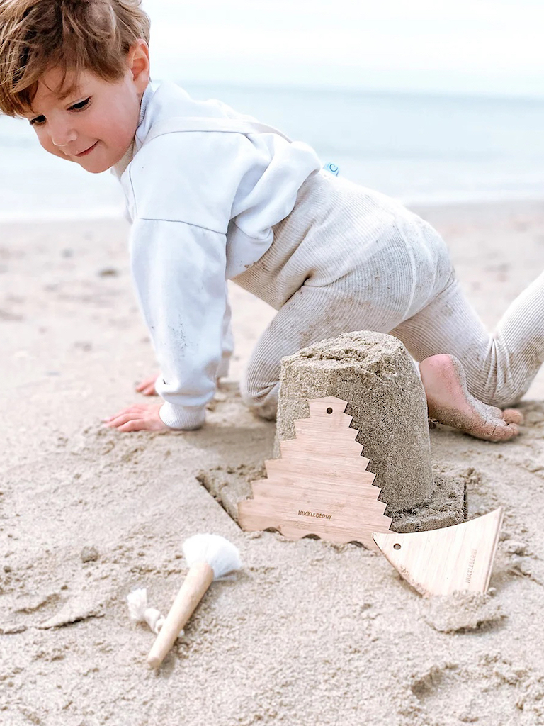 outils pour château de sable