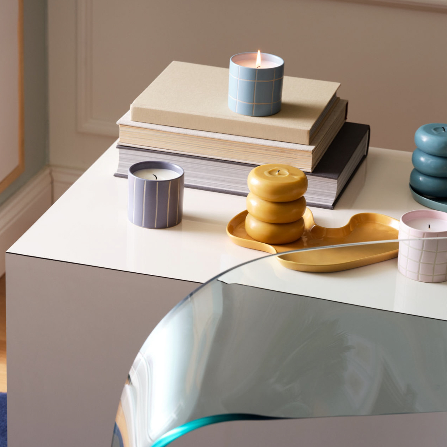 la vie en couleurs chez H&M home