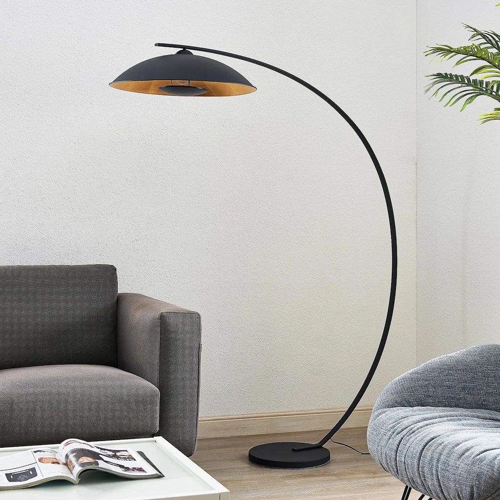 lampadaire arc vintage