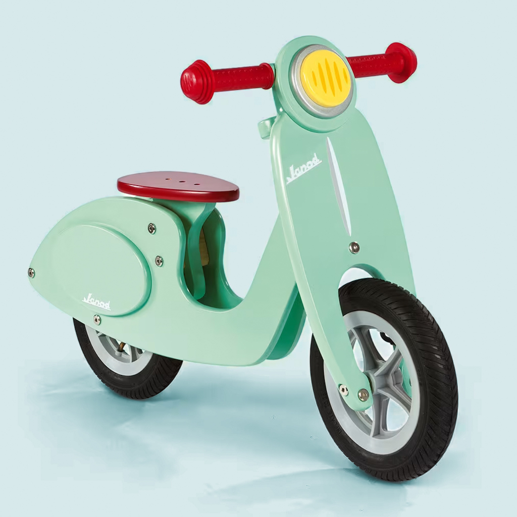 draisienne scooter en bois