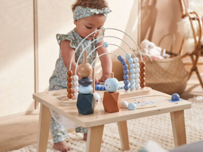 jeux en bois bébé montessori