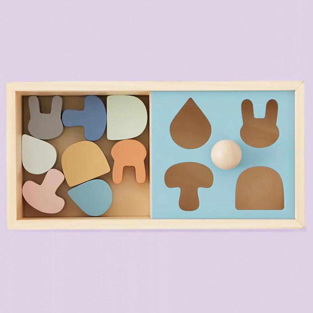 puzzle en bois enfant