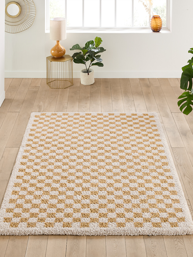 Où trouver un tapis damier ? - Joli Place