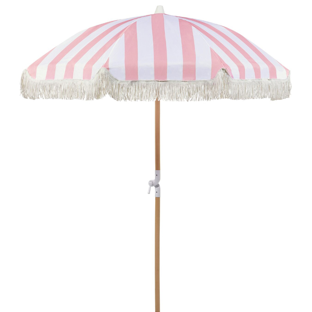 Où trouver un parasol à frange vintage