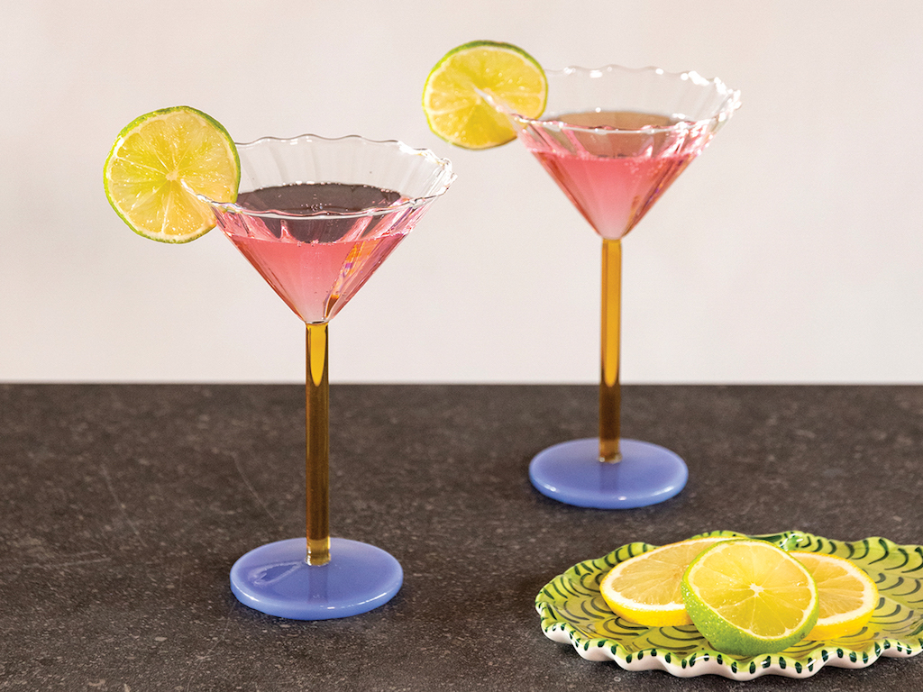 Les verres à cocktail Bold