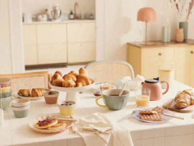 petit déjeuner coloré