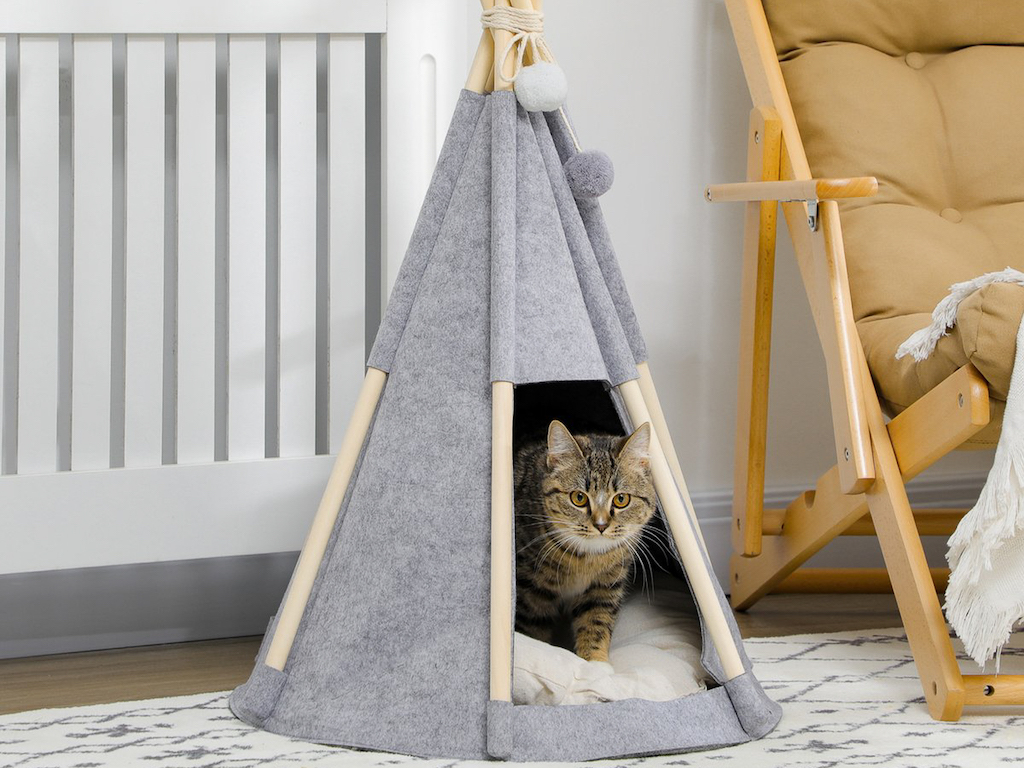 tipi pour chien ou chat