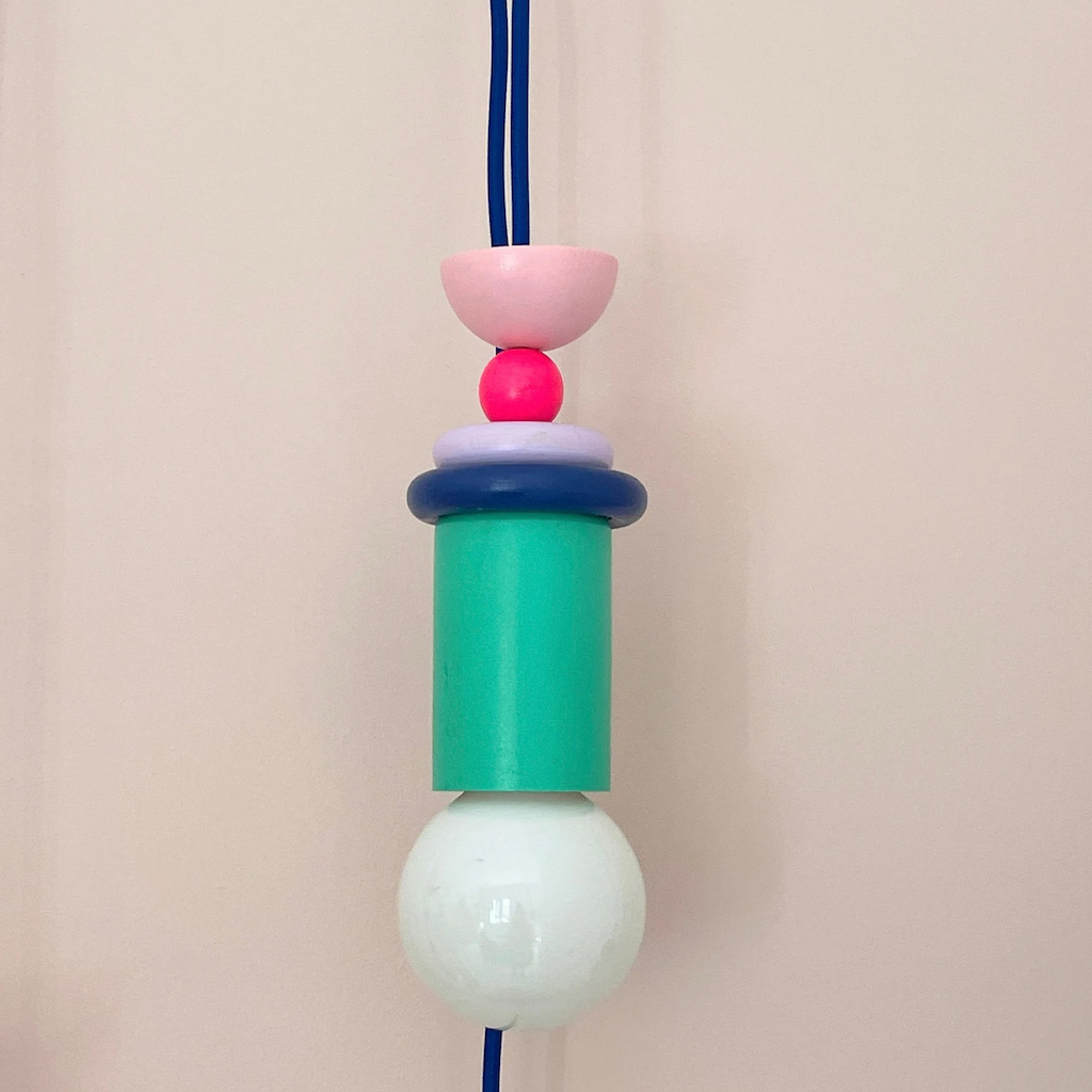 idée cadeau fille ado lampe baladeuse multicolore