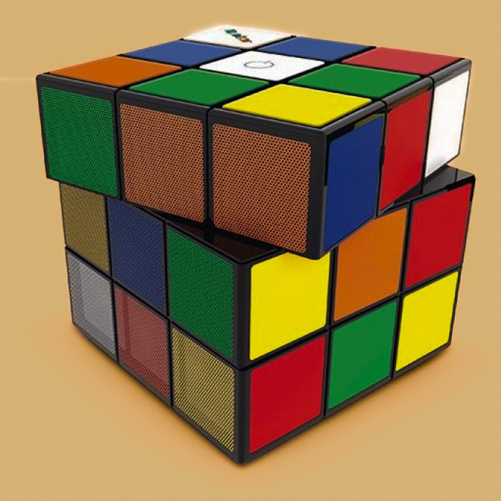 idée cadeau garçon ado enceinte rubik cube