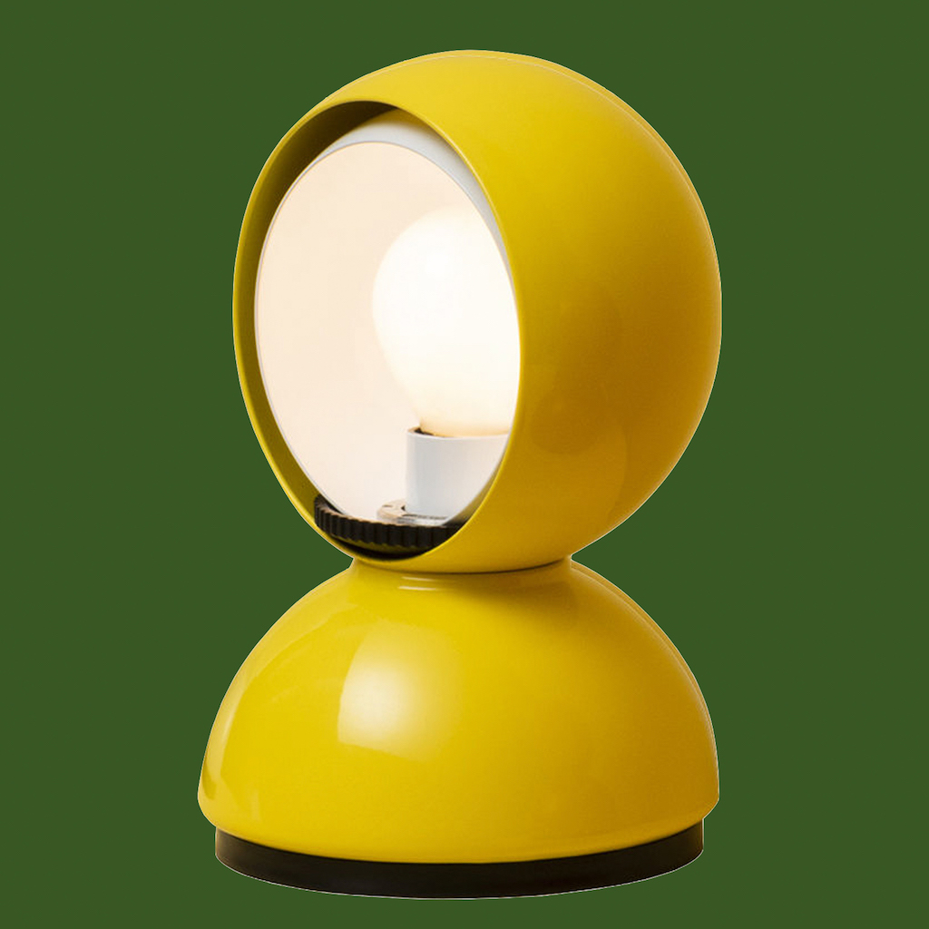 idée cadeau garçon ado lampe design jaune