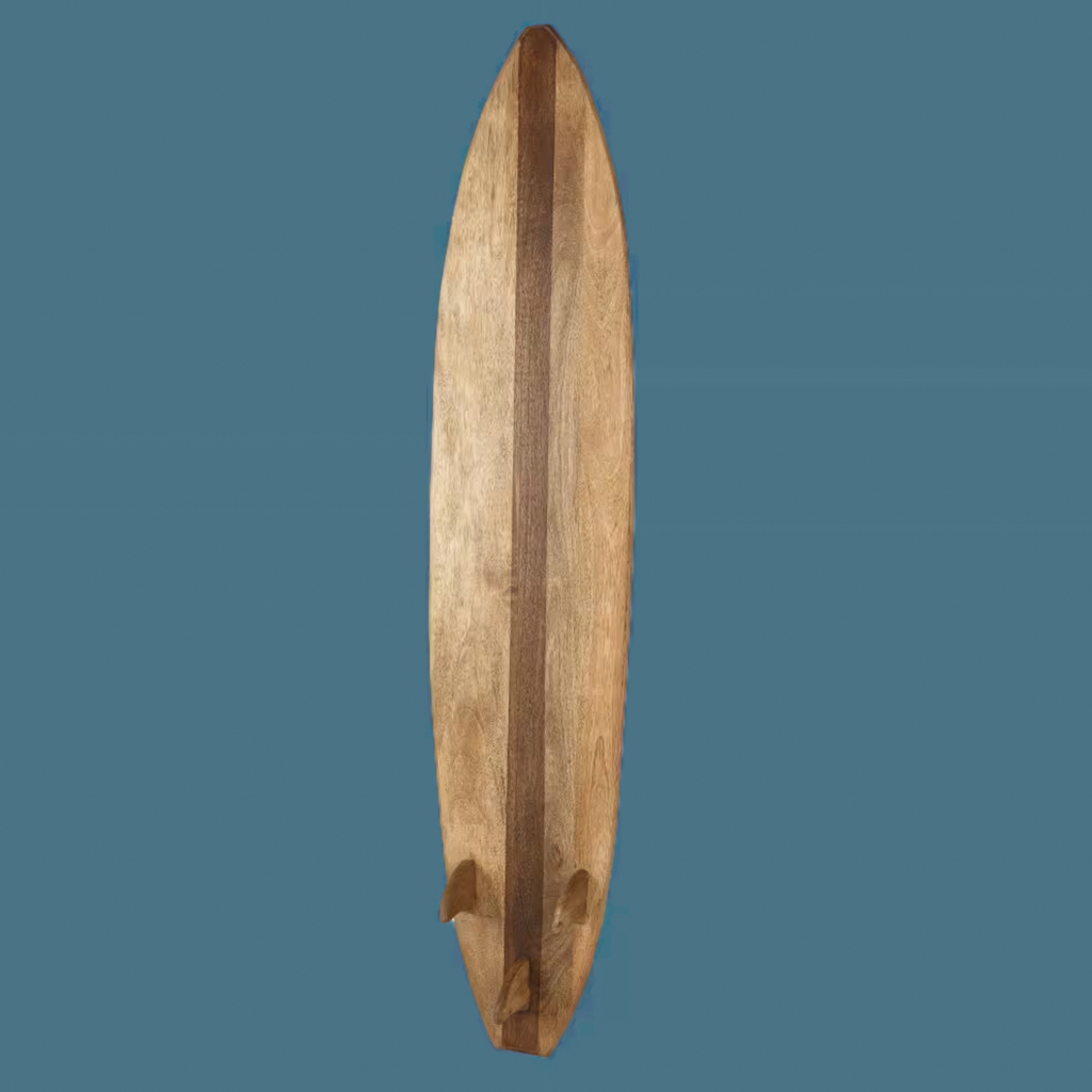 cadeau amoureux de la mer planche de surf en bois