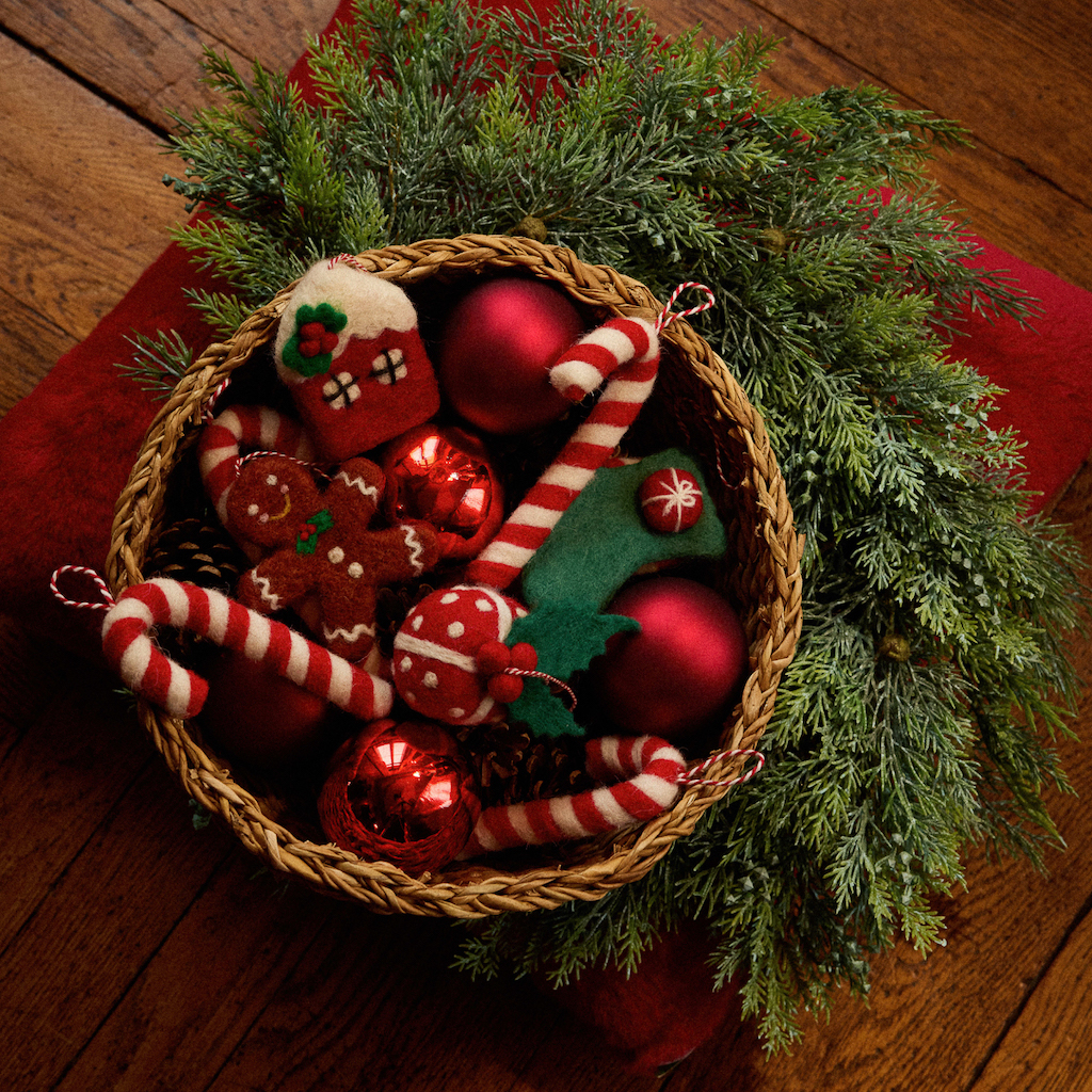 décoration de noël à l'anglaise