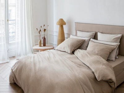 Le linge de lit beige, neutre et chic - Joli Place