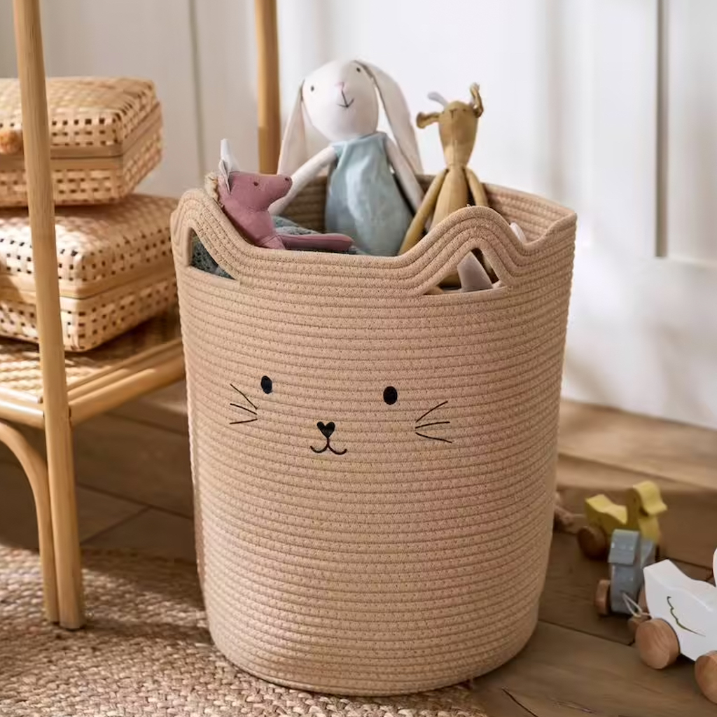 panier à jouets chat