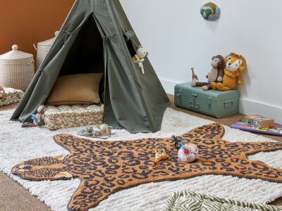 chambre enfant thème safari