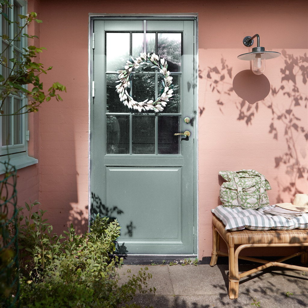 décoration maison en rose