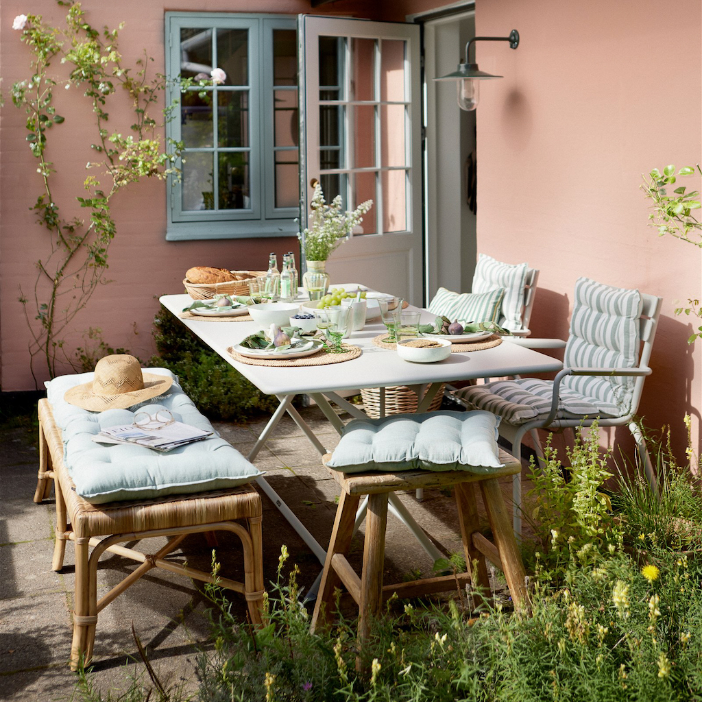 décoration maison en rose