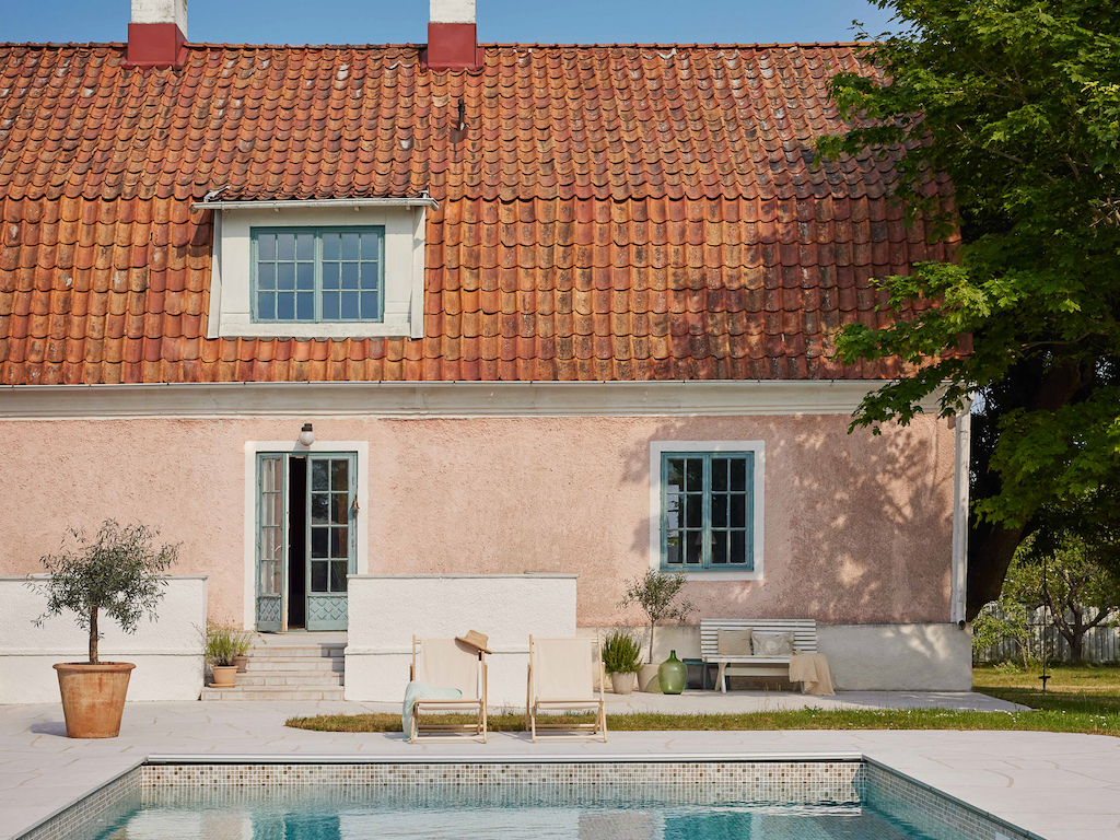 décoration maison en rose