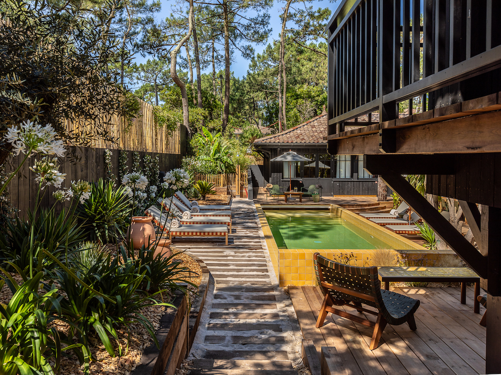 maison en bois cap ferret