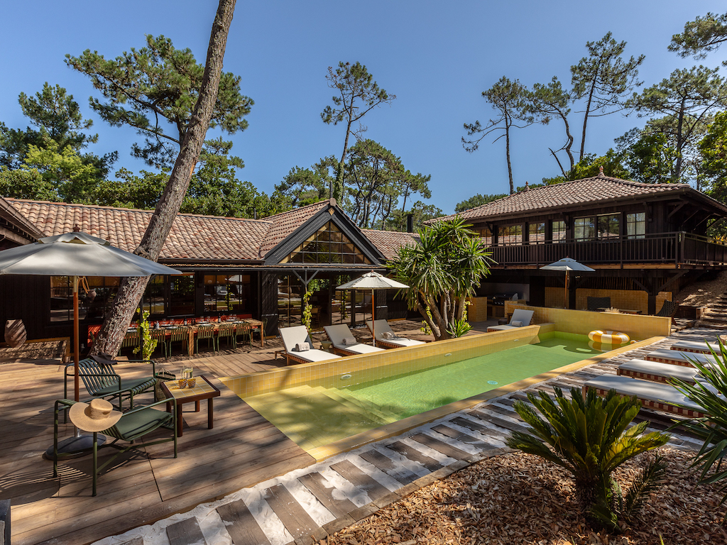 maison en bois cap ferret