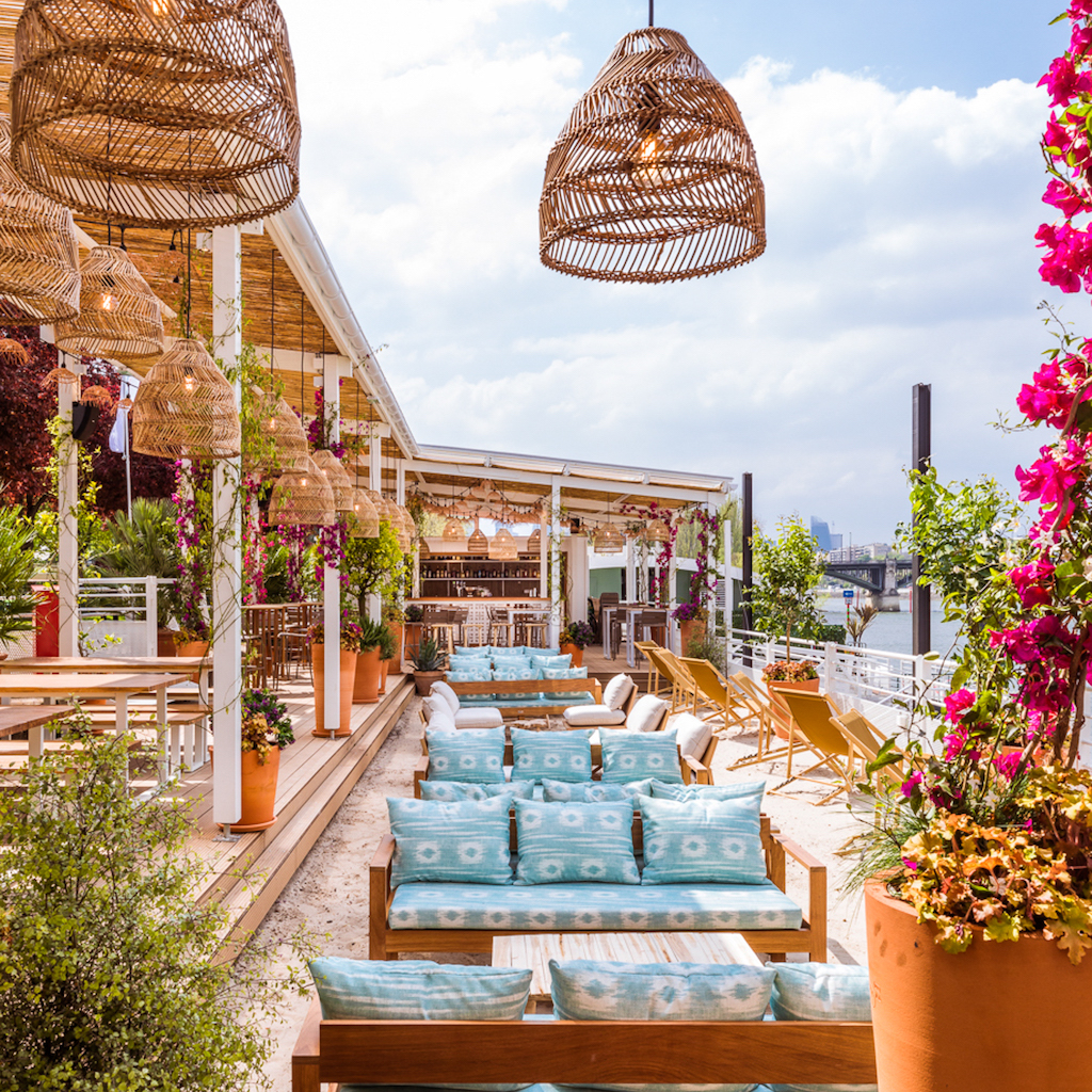 terrasse plage polpo levallois