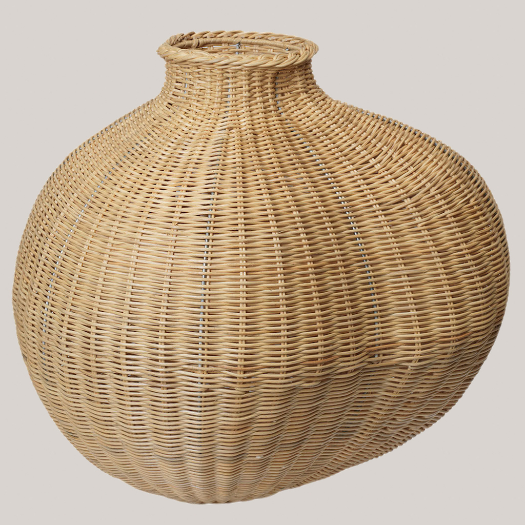 vase en osier