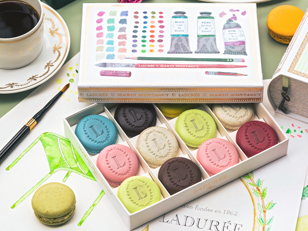 ladurée x marin montagut