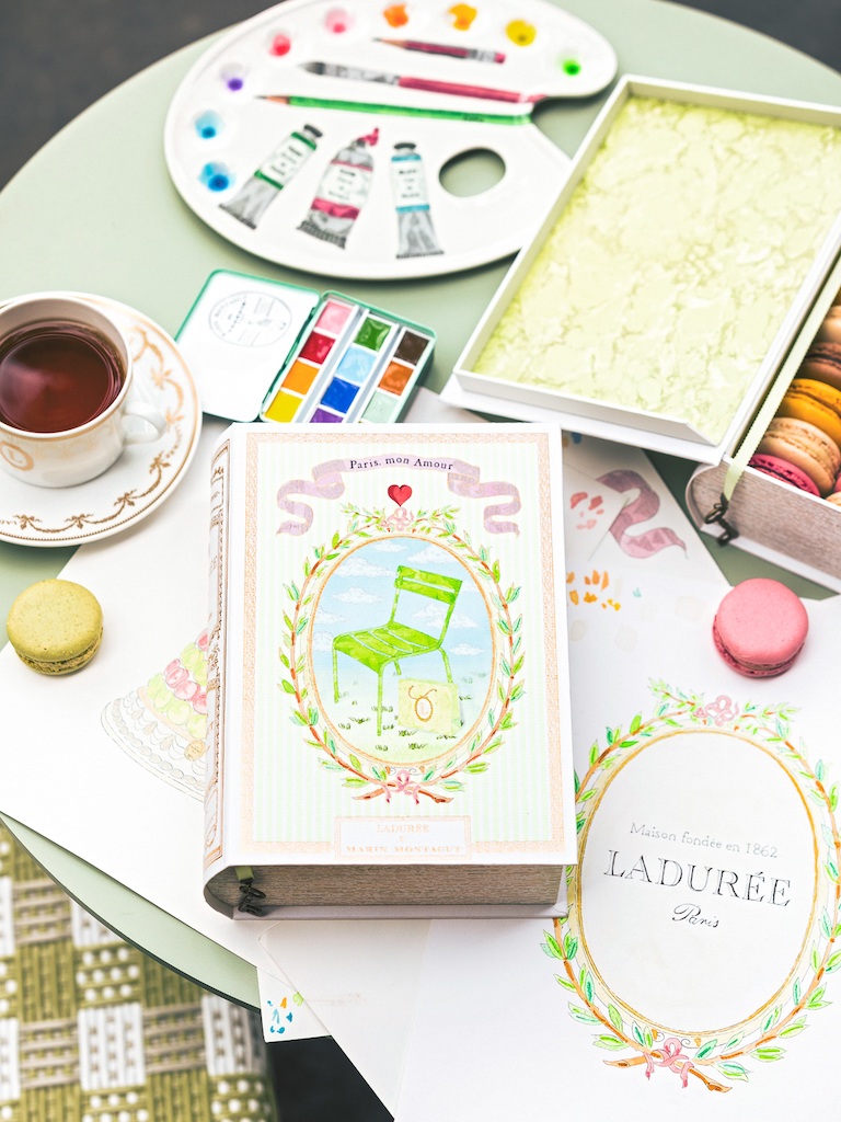 ladurée x marin montagut