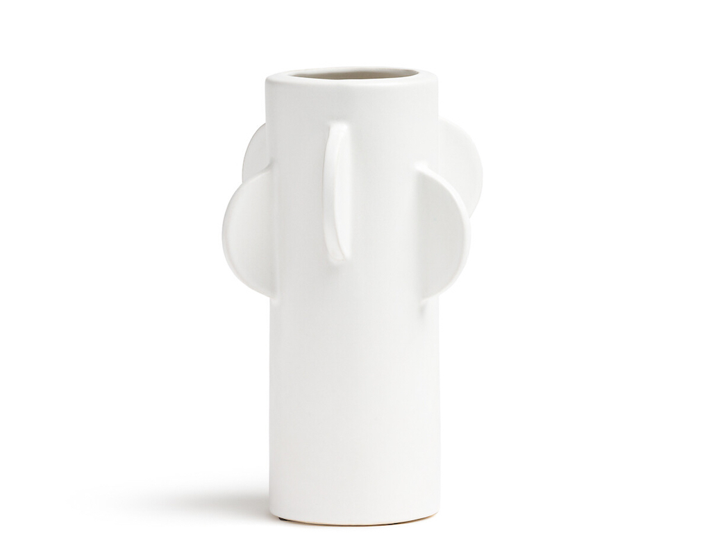 vase design blanc