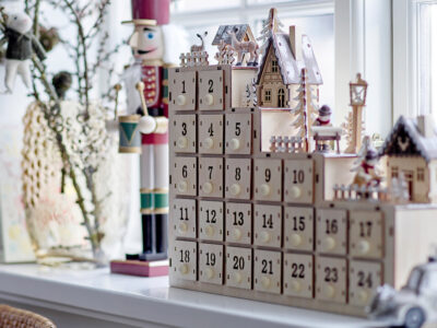 calendrier de l'avent bloomingville