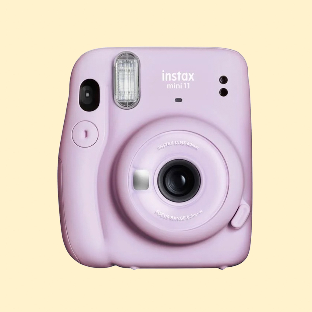 idée cadeau fille ado instax mini mauve