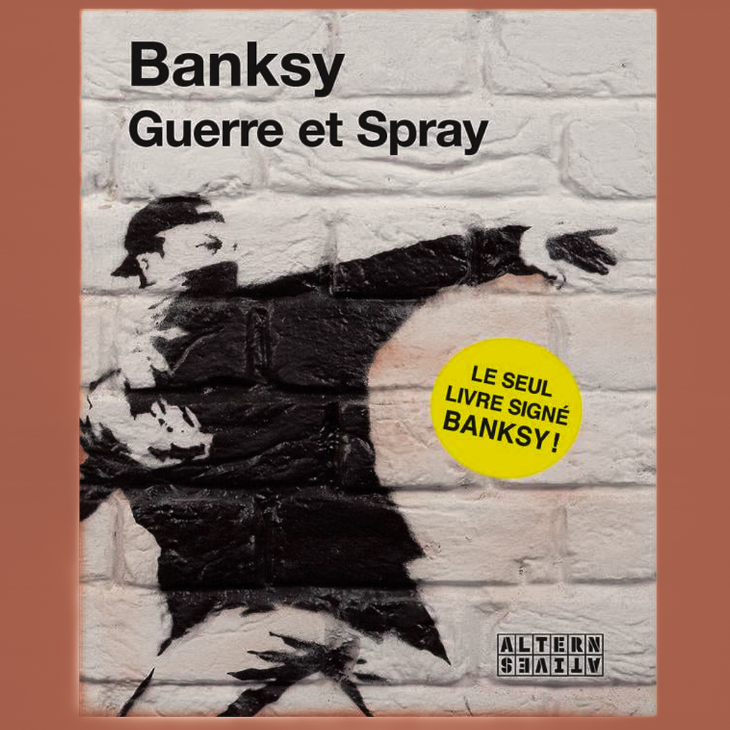 idée cadeau garçon ado libre banksy