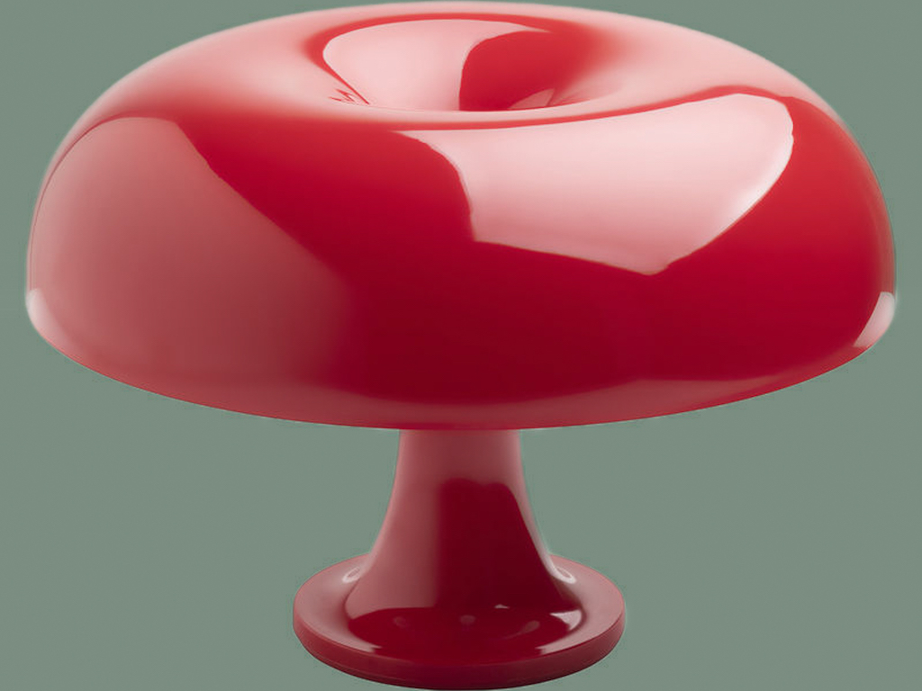 idée cadeau homme lampe rouge