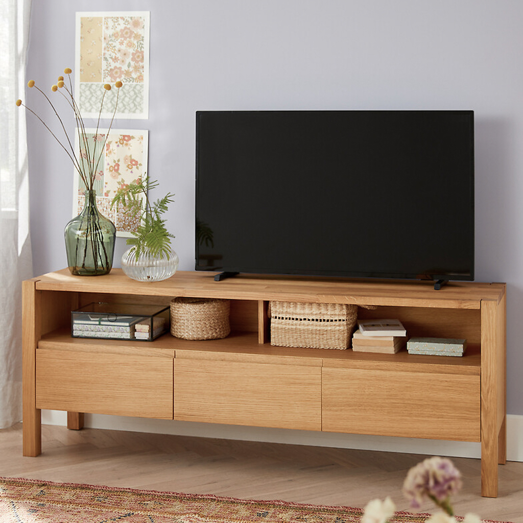 meuble tv en bois