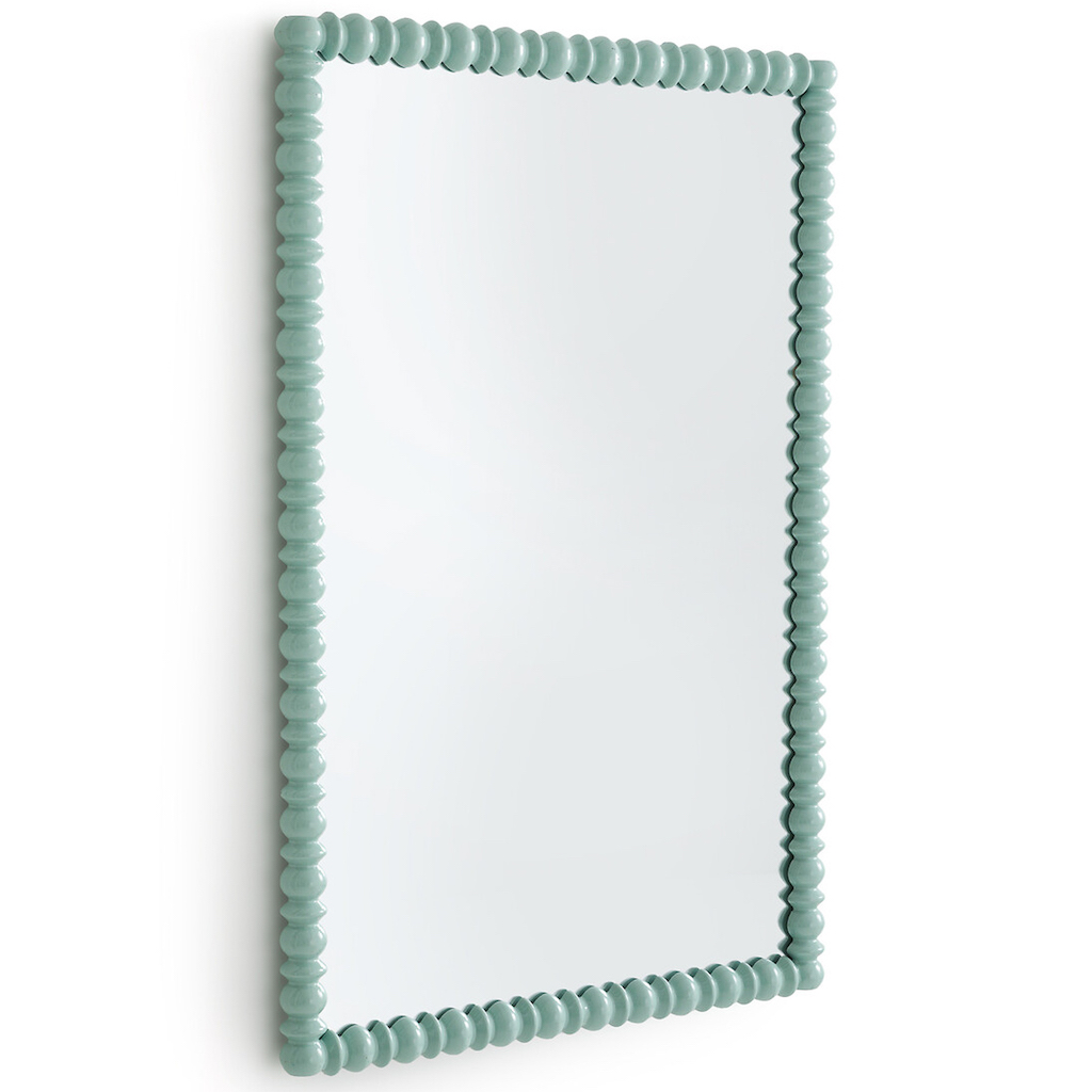 miroir vert sauge