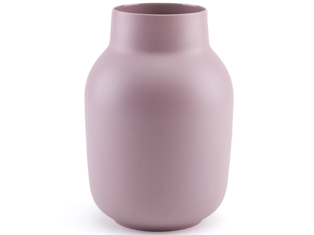 vase en céramique lilas