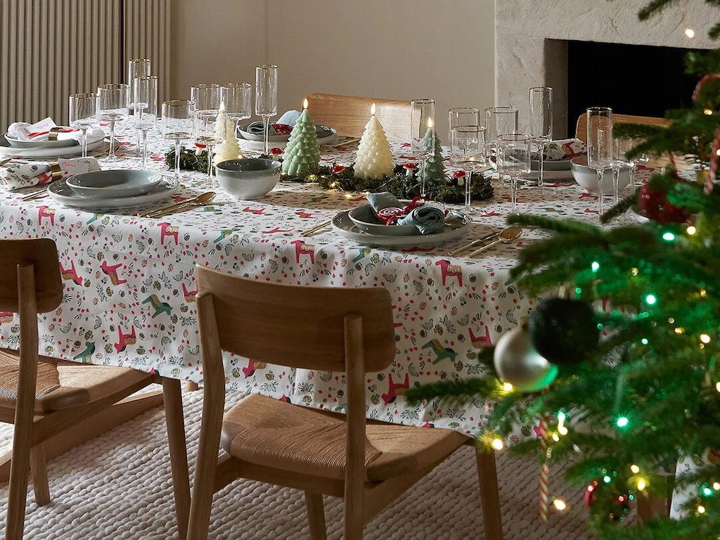 décoration de Noël à l'anglaise