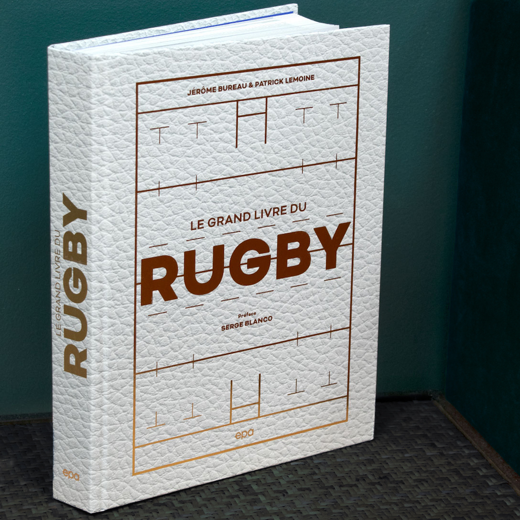 idée cadeau homme livre rugby