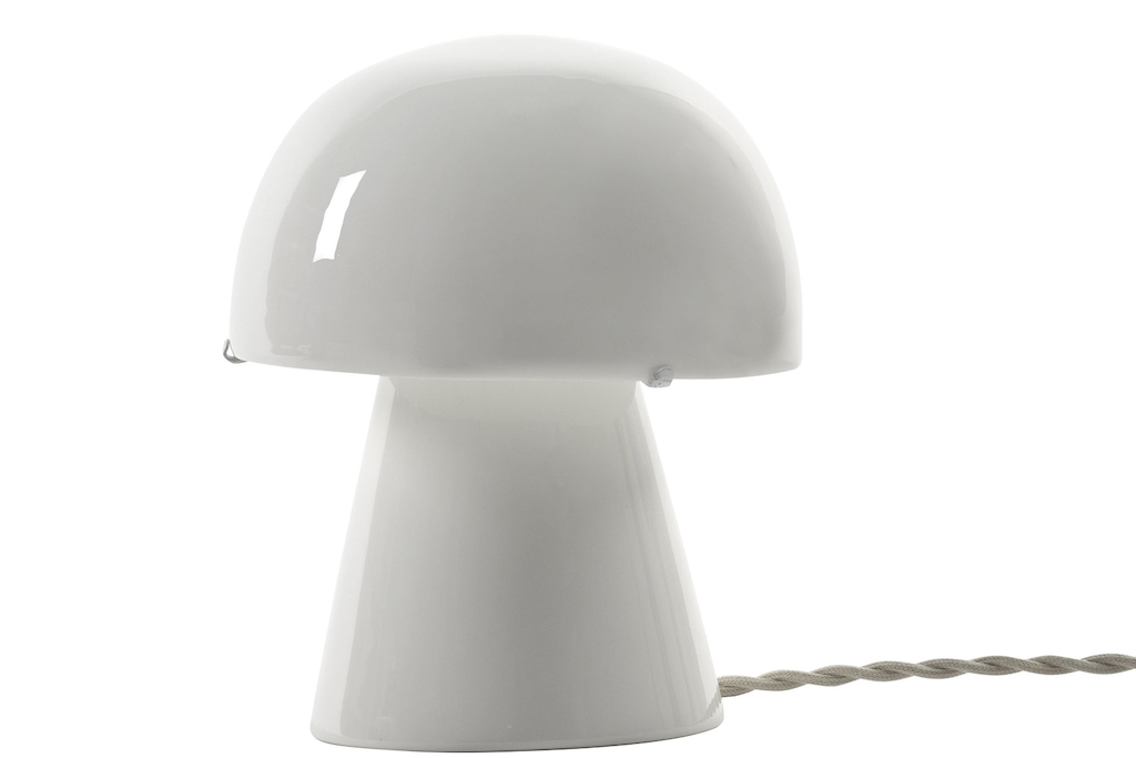 lampe champignon en céramique